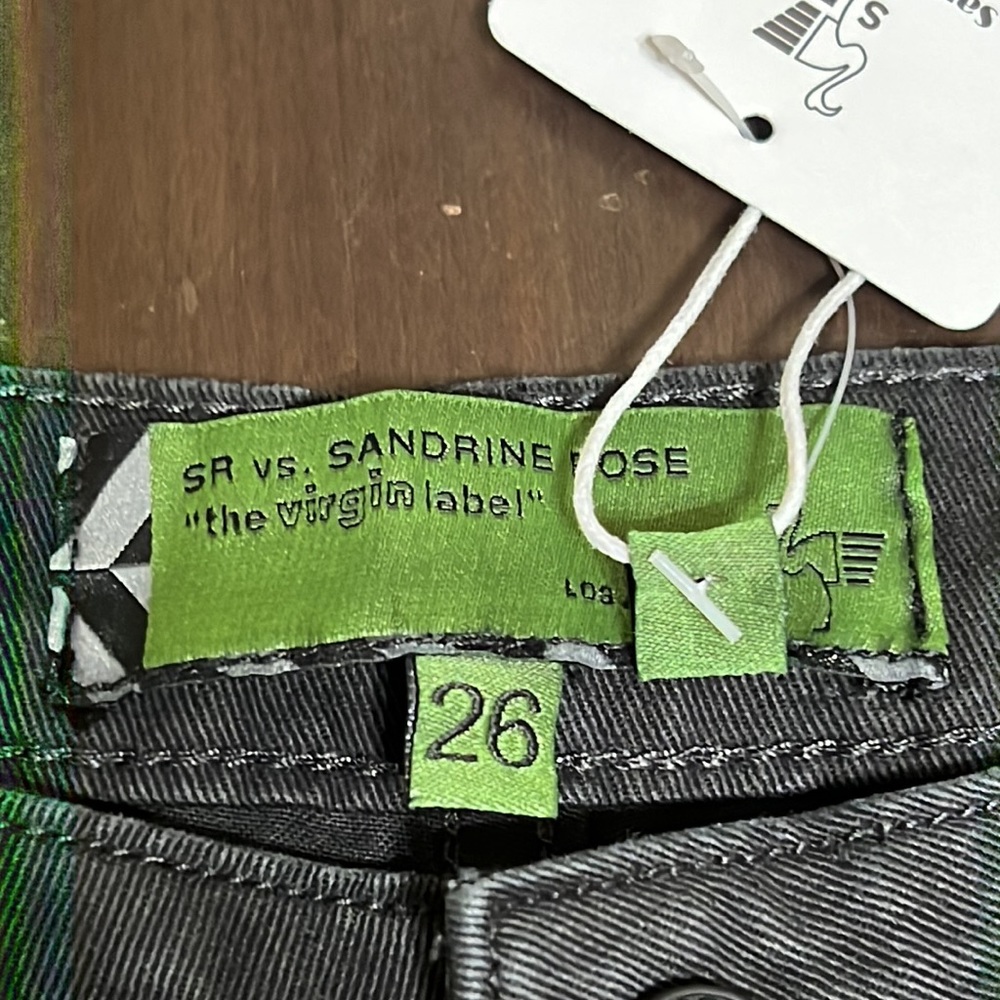 Sandrine Rose x Free People Straight Fit Jeans - Picture 7 of 10